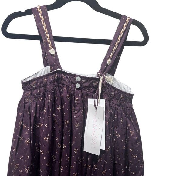 NWT! WDW Well Dressed Wolf Fall Floral Josephine Maxi Dress Size 8 - Picture 6 of 8